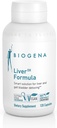 BIOGENA WISSEN SCHAFFT GESUNDHEIT LiverDX Formula Supplement - Liver ve Gall-Bladder Detoxing, Temiz ve Onarım** (Milk Butle, Artichoke & Dandelion Ekstraksiyon, Lecithin)