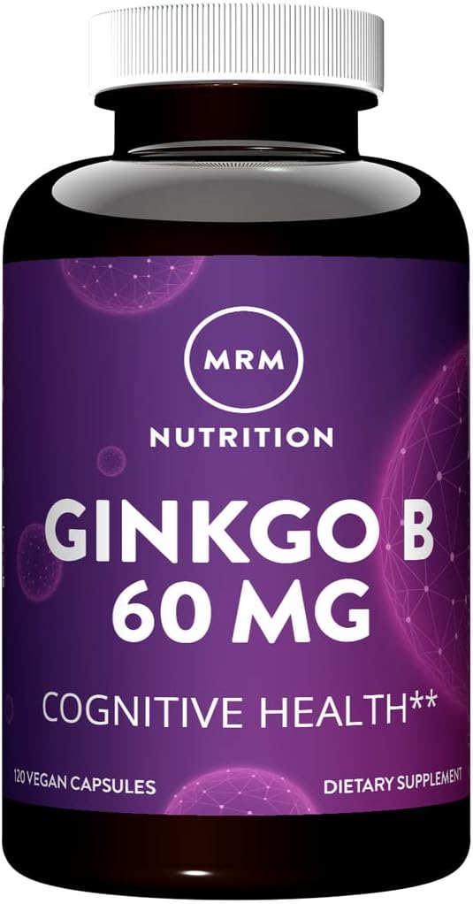 MRM Διατροφή Ginkgo B 60mg 