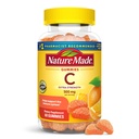 Nature Made Extra Strength Δοσολογία Βιταμίνη C 500 mg ανά μερίδα, Συμπλήρωμα διατροφής για την υποστήριξη του ανοσοποιητικού, 60 Gummies, 30 Ημέρα προσφοράς