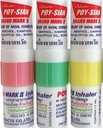 POY-SIAN Mark II Menth Aromaterapi Nasal Inhaler, Doğal Herbal Remedy Soğutma Temel Petrolleri Poysian (Pazar 3)