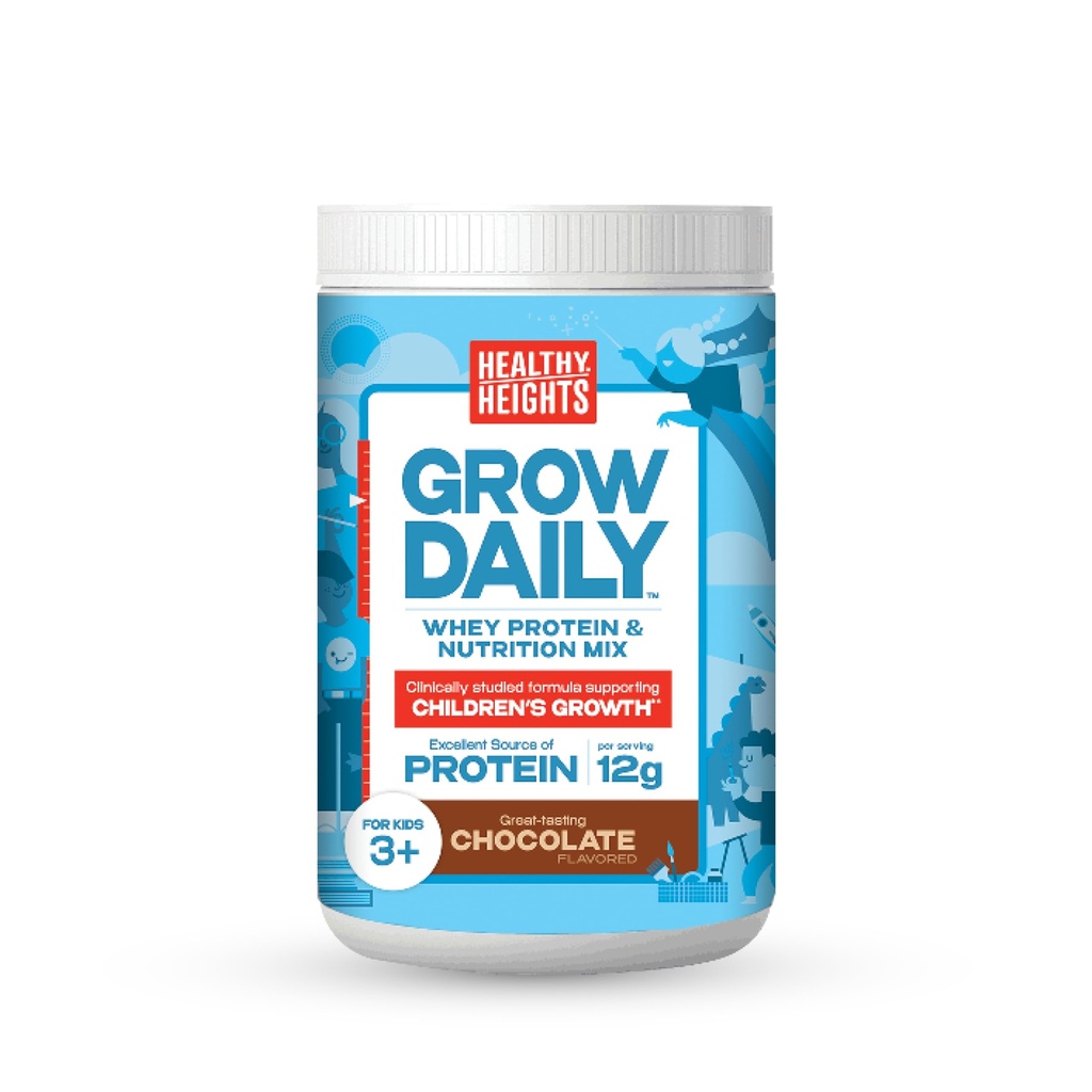 Sağlıklı Yükseklikler Günlük Çocuk Protein İçleri Mix (Chocolate) - Çocuklar için Yüksek Protein Shake