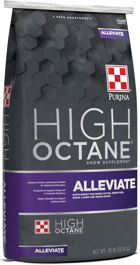 Purina® High Octane® Alleviate® Gastrik Support Supplement, 40 lb