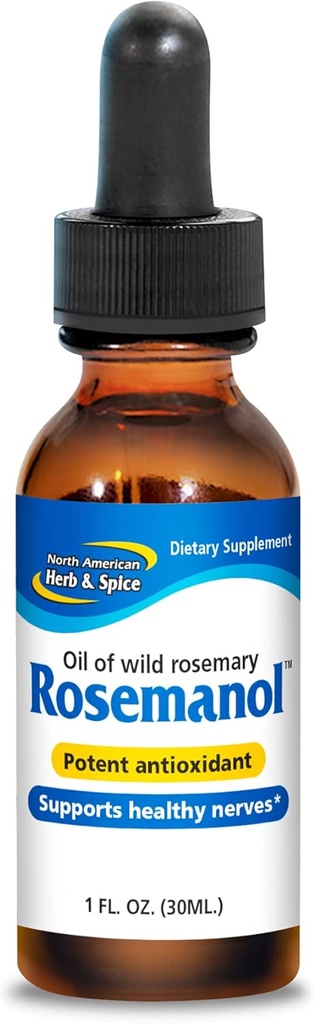 Kuzey Amerika Herb ve Spice, Rosemanol, 1-Ounce