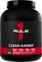 Κανόνας 1 Καθαρός Κεραυνός - High-Protein Lean Gain Formula με 560 θερμίδες, 30g της πρωτεΐνης Full-Spectrum, πάνω από 90g υδατάνθρακες, κάτω από 6g λίπους (15 σερβιρίσματα, σοκολάτας Fudge)