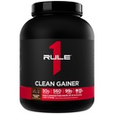Kural 1 Clean Winer - High-Protein Lean Formula 560 Calories, 30g of Full-Spectrum protein, Over 90g Carbs, Under 6g of Fat (15 Servisler, Fudge)