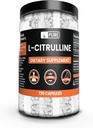 Pure Original Materialss L-Citrulline No Magnezyum Or Rice Fillers, Always Pure, Lab TY (730 Capsule)