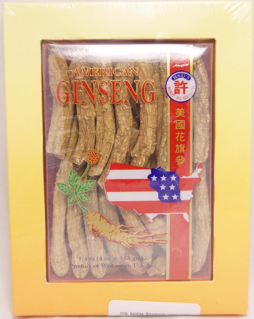 Hsu'nun Ginsengi 0103-4 | Long Medium-Small | Cultivated Wisconsin American Browser Direkt from Macintosh Gardens | , | 4oz Box of Wisconsin Macintosh Roots, B001EMGWOG