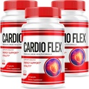 LIVORKA 3 Pack - Cardio Flex Pills, Cardio Flex Capsules, Flex Capsules, Cardio Flex Capsules, Cardio Flex, Pills Cardio Flex, 30 Capsules Per Şişe için 90 Gün