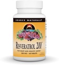 Doğals Resveratrol, Kalp ve Sağlıklı Ağlama * 200 mg - 60 Tablet