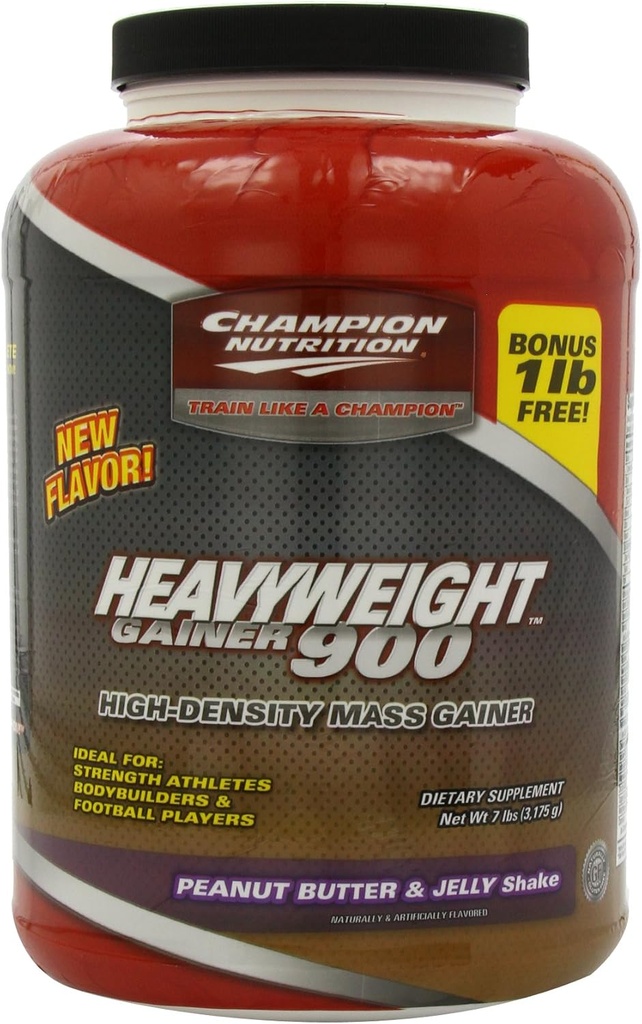 Şampiyon Beslenme HV Winer 900 Peanut Plus Jelly, 7.15 Pounds
