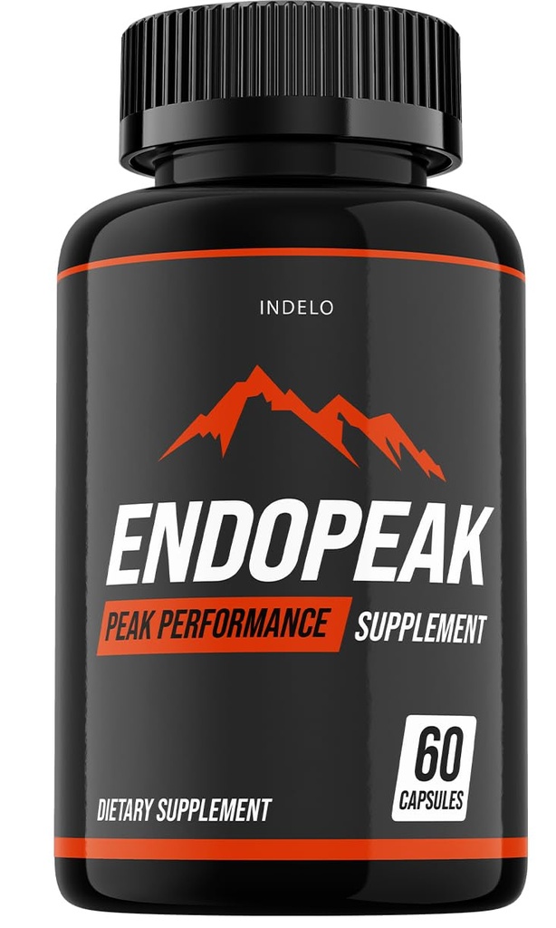 Erkekler için endopeak, Endo Peak Advanced Performance Supplements, EndoPeak Performans 24, EndoPeek Yorumları (60 Capsules)