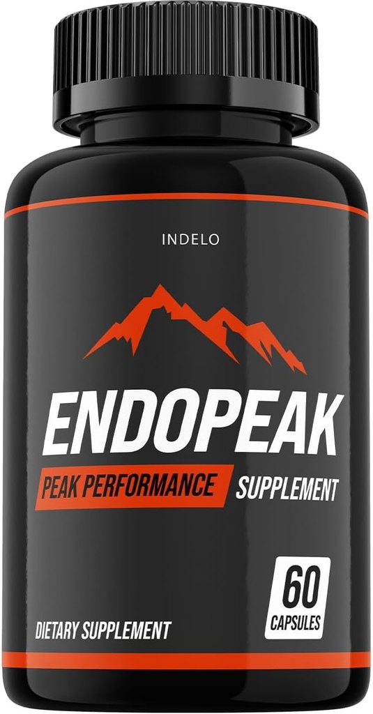 Erkekler için endopeak, Endo Peak Advanced Performance Supplements, EndoPeak Performans 24, EndoPeek Yorumları (60 Capsules)