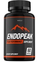 Endopeak για άνδρες, Endo Peak Advanced Performance Συμπληρώματα, EndoPeak Performance 24, EndoPeek Κριτικές (60 κάψουλες)