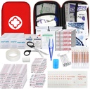 Araba İlk Yardım Kits 275Pcs Survival Gear Home Seyahat Boyutu Küçük Acil Kit Taktik Yürüyüş EVA Camping Essentials Backpack Sports Office Boat Urgent Kazaları