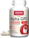 Jarrow Formulas® Alpha GPC, 300 mg, Diyet Supplement, Beyin Sağlık Supplements for Yetişkinler, 60 Veggie Capsules, 30 Day Supply