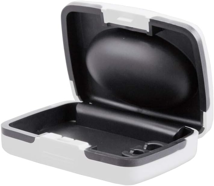 SOUNDLINK Aid Case Hard Storage Box with Batterytment for BTE CIC ITE ITC İşitme Aids Portatif