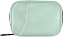 Naanle Pill Box 7 Günlük Pill Case Travel Pill Organizer Bag with diamond Weekly Case Compact Boyut for Vitamin Supplementrec, Solid Color Light Green, 4.6 x 3.14 x 1.88 Perfect, 0.12 kilogram