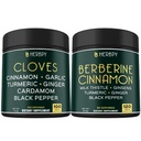 Sche 7in1 Cloves Supplement & 7in1 Berberine HCl% 97 Supplement