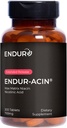 ENDUR-ACIN Νιασίνη, Υγεία Καρδιάς & Υγιεινή Χοληστερόλη Συμπλήρωμα Ισορροπίας, Εκτεταμένη απελευθέρωση για Βέλτιστη Απορρόφηση, Χωρίς Γλουτένη, 750mg (200 δισκία)