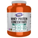 Şimdi Gıda Spor Beslenme, Whey Protein Yoğunluğu, BCAAs ile 24 G, Unflavored Toz, 5-Pound