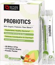 Kadın-erkek-Kids Probiyotik Toz 60 Milyar CFUs 13 Strains - Prebiyotikler ve Probiyotikler for Digestive Health, Raf Stable, Non-GMO, Gluten Free 30 Packets