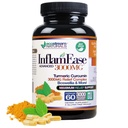 InflamEase, Day or Night Use - Gluten-Free, 60 Vegetarian Capsules (Pazar Mayıs Vary)