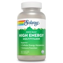 SOLARAY Kadınlar ve Erkekler için Günlük Yüksek Enerji Multivitamini - Enerji Supplements - Immune Support w/Vitamin C, A, D ve E, Vitamin B Kompleksi, Trace Minerals, 60-Day Garanti, 180 Serv, 180 VegCaps