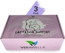 Lactation Support, Fenugreek, Fennel & Milk Butle, Lactation Support for Grow Milk Supply, Exp of 3
