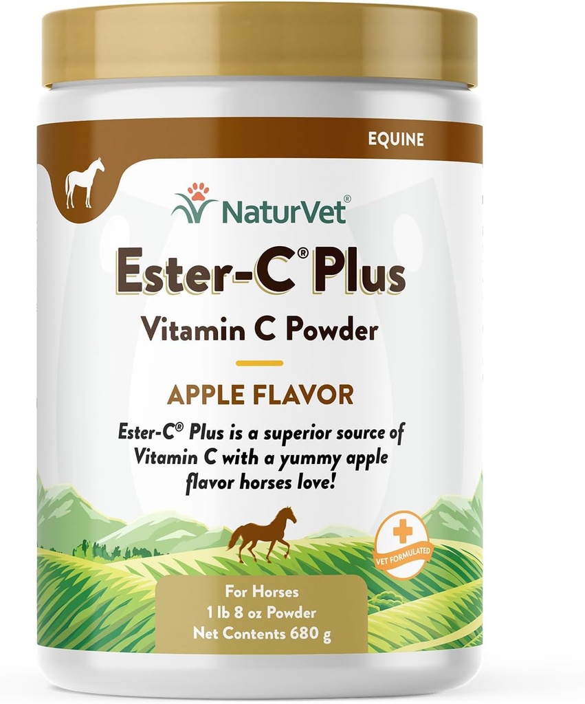 NaturVet Ester-C Plus Toz (Jar) 1.5 lbs.