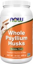 NOW Foods Supplements, Whole Psyllium Husks, Non-GMO Project Verified, Soluble Fiber, 24-Ounce