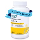 Klaire Labs SFI Magnezyum Health Citrate Supplement - Yüksek olarak Bio kullanılabilir Mineral Magnezyum Mineralleri Sağlıklı Enerji, Kaslar, Nerves, Bones & Cognition (90 Capsules)