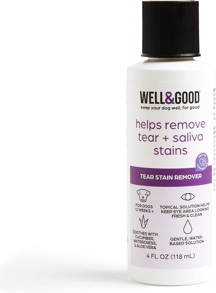 Well & Good Dog Tear Stain Rer 4 fl. oz.