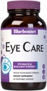 Bluebonnet Διατροφή Φροντίδα ματιών Macular & Blue, Eye Health & Blue Light Υποστήριξη*, Vegan, Kosher-Certified, Χωρίς γλουτένη, Γαλακτοκομικά, 60 κάψουλες λαχανικών, 30 Σερβιέτες