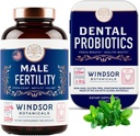 GDSOR BOTANICALS Erkek Engellilik Tamam ve Diş Probiyotikleri Sağlığı ve Wellness