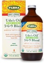 Flora - Udo'nun Seçimi Yüksek-Lignan 369 Omega Oil Mix, Udo'nun Petrol Dengeli 2:1 Omega Fatty Asits, Organik Flax, Sesame & Sunflower Tohum Yağları ile Yapıldı, 17-oz. Şişe cam şişe