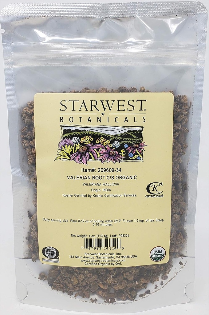 Organik Valerian Root C /S