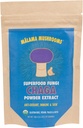 Chaga Extract Toz Malama, Organik Meyve Vücut Chaga Mushroom Toz, Superfood Adaptogen, Supports Immune System, Skin Health ve Fatigue, 100 Hizmet