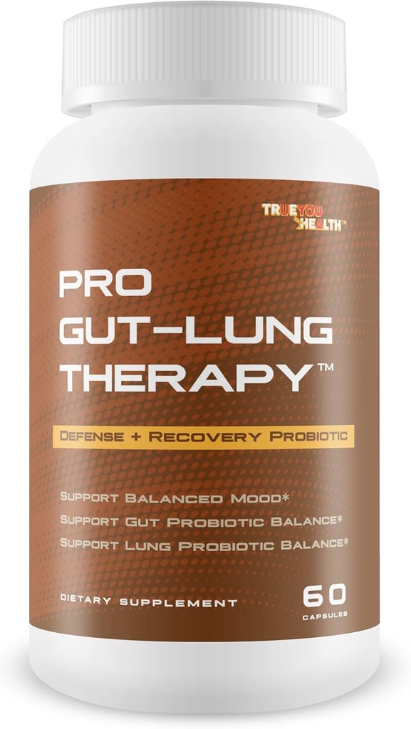 Pro Gut-Lung Terapi - Probiyotik Mood Destek - Savunma + Recovery Probiyotik - Destek Dengeli Mood - Destek Gut Probiyotik Dengesi - Lung Probiyotik Balance - Genel Sağlık Destek