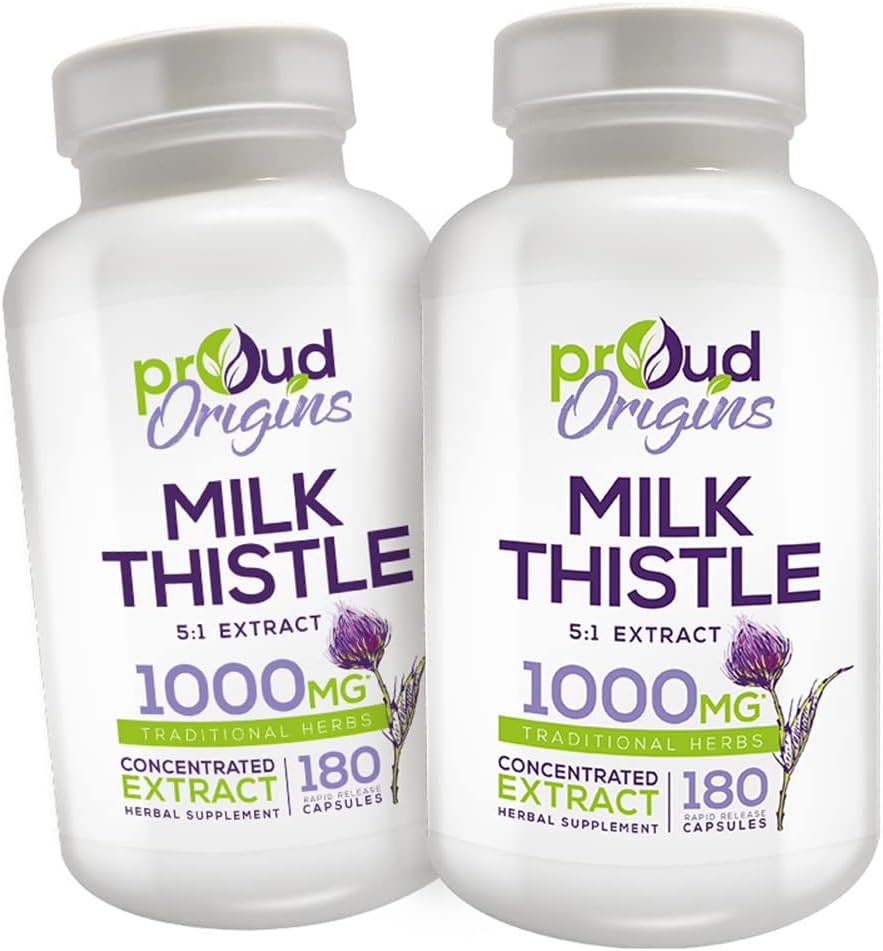 1000 mg Süt Butle Sağlıklı Yaşam Fonksiyonlarını Korumaya Yardımcı olur, Sağlık, Hızlı Yayın, Gluten Free Supplements - 6Month Supply (2 Pack)