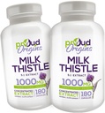 1000 mg Süt Butle Sağlıklı Yaşam Fonksiyonlarını Korumaya Yardımcı olur, Sağlık, Hızlı Yayın, Gluten Free Supplements - 6Month Supply (2 Pack)