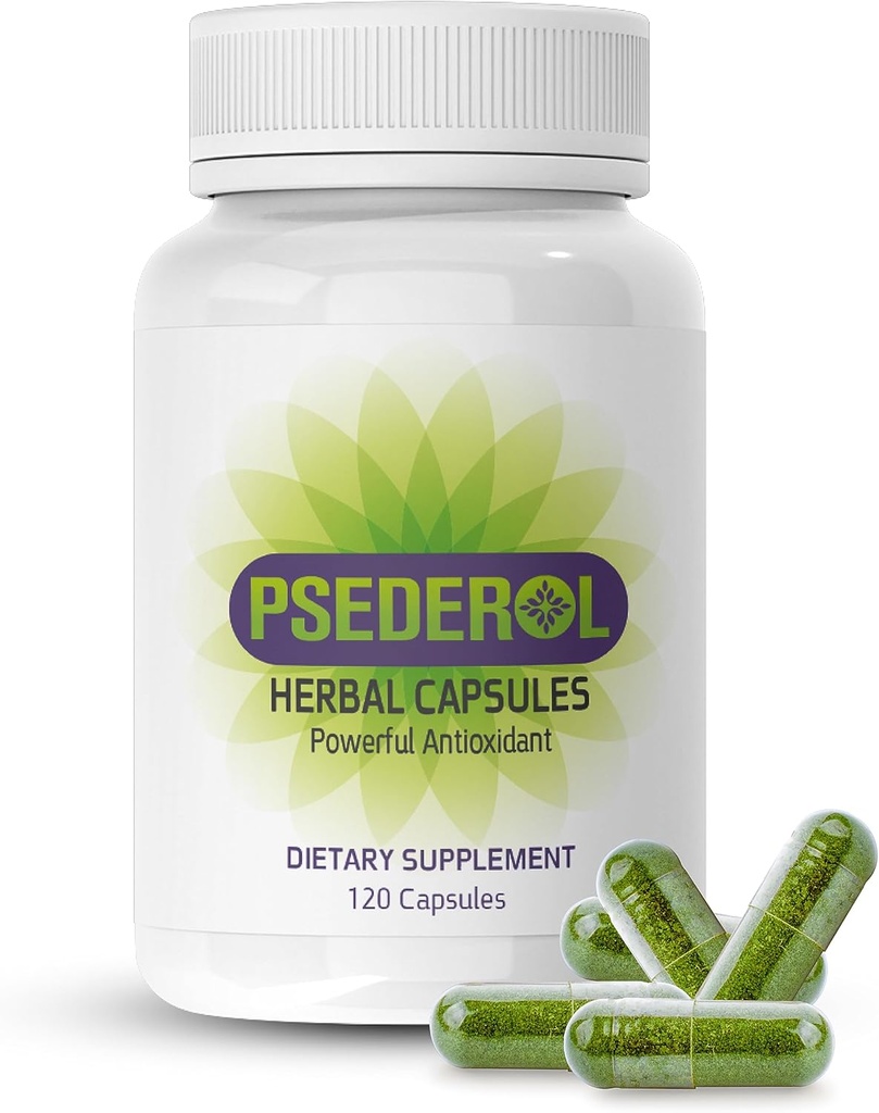 Psoriasis Skin için Destek, 120 Herbal Capsules, Natural Psoriasis Supplements, Geleneksel Hint Ayurveda Medicinal Bitkiler 6 Anti Herbs, Kuru ve Itchy Skin Supplement