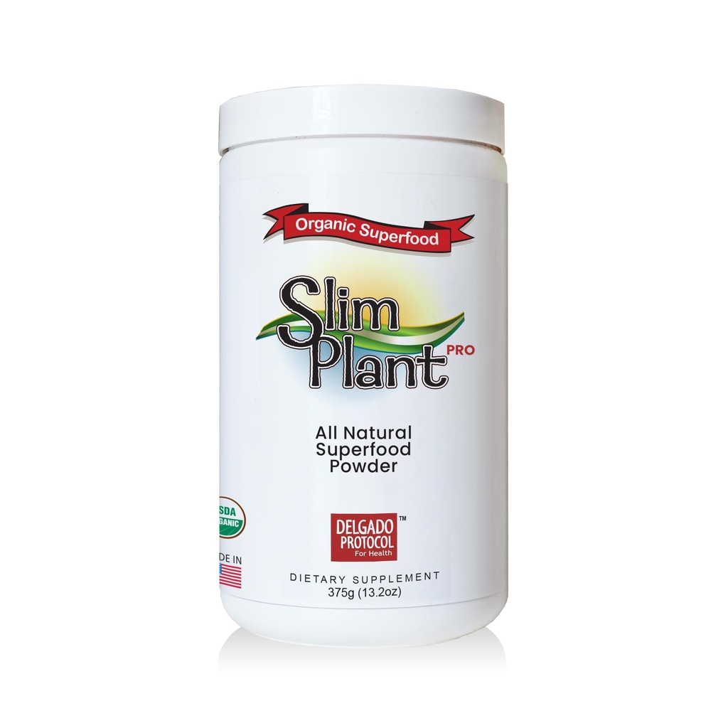 SlimPlant Pro - Tüm Doğal Superfood protein Toz w/ 35 Vitamin, Mineraller ve Tüm Gıda Kaynakları Malzemeler (13.2 Ounces)