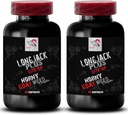 Boyut ve uzunluğu artırmak - LONGJACK SIZE UP (MALE ENHANCEMENT FORMULA) - Tongkat ali - erkekler için tongkat ali için 400 mg - erkekler için uzun bir kaçış - 2 Şişe 120 Cap