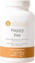 ZENZSUAL Happy – Peeinary Tract Support with Organic Cranberry and D-Mannose - Kadınlar için Kapsamlı UTI Ağrı Yardımı - 120 Capsules