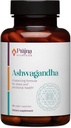 Dr. Chaudhary's Prajna Ayurveda Ashwagandha, Zihin ve Vücut, Kontrol Stres Cravings, Modulate Cortisol, Destek Hormonları Denge, Vegan, Gluten-Free, Organik