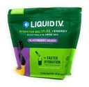 Sıvı I.V. Hydration Multiplier + Enerji İçecek Mix, BlackBerry Peach (26 Pack)