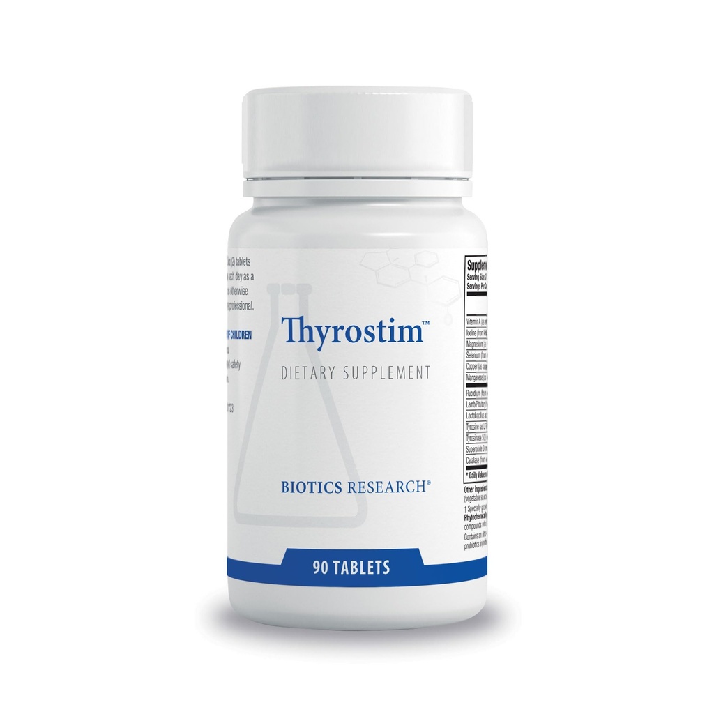 Biotics Research YourrostimTM –Endocrine Support, Balance Yourroid Hormons, T3, T4, Aid Thyroid Gland, Boost Metabolism, Digestion, Support Nervous System 90 Tablets