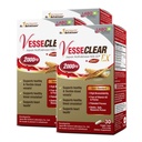 LABO Beslenme VesseCLEAR EX: Nattokinase NSK-SD+Elastin F for Clean & Flex Blood Gemi. Japonya'nın En Klinik Olarak İncelenmiş, Fonksiyonel Dose, Asit-Resistant/Delayed Release Capsules, 90