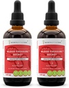 Kabilenin Sırları - Kan basıncı Gizli, Sağlıklı Circulation Formula, Herbal Supplement Mix Drops Alkol Özgür Sıvı Ekstraksiyon (2x4 fl oz)