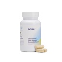 Nouel | Skin + Liver + Immunity Support | Recovery Supplement for Drink | Milk Thistle, NAC, Hyaluronic Acid, CoQ10, Biotin, Antioksis | 40 Capsules